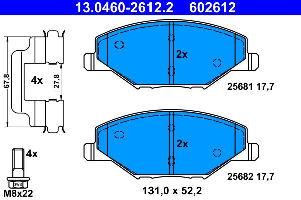 ATE 13.0460-2612.2