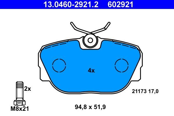 ATE 13.0460-2921.2