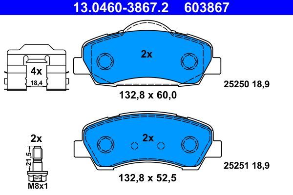 ATE 13.0460-3867.2