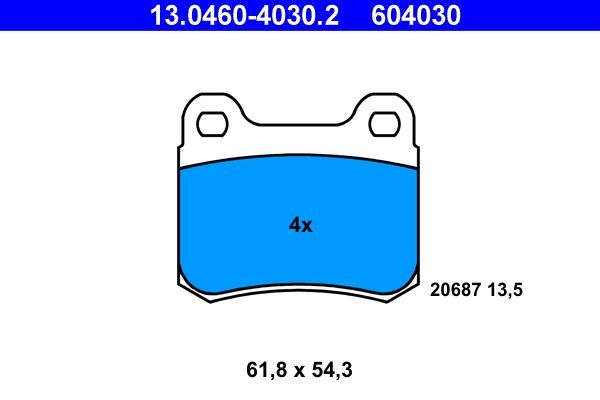 ATE 13.0460-4030.2