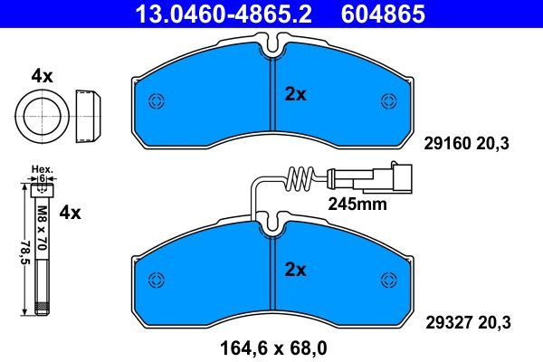 ATE 13.0460-4865.2