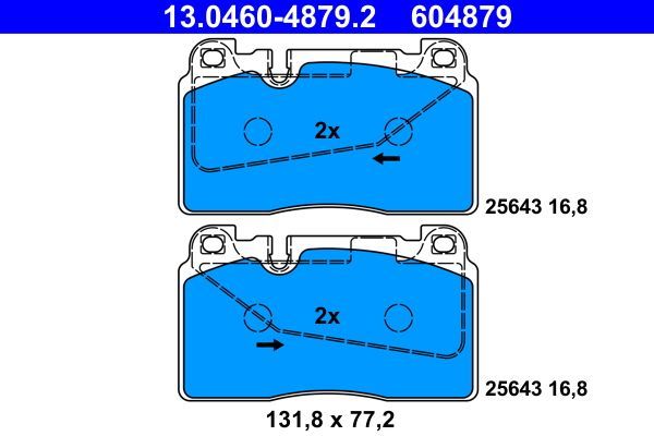 ATE 13.0460-4879.2