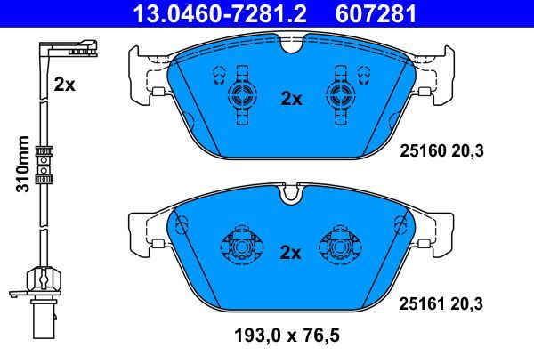 ATE 13.0460-7281.2