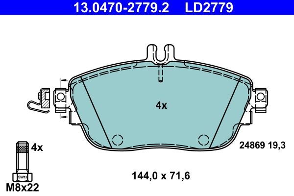 ATE 13.0470-2779.2