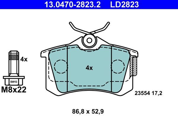 ATE 13.0470-2823.2