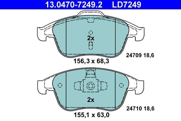 ATE 13.0470-7249.2