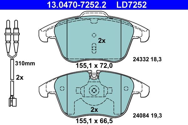 ATE 13.0470-7252.2