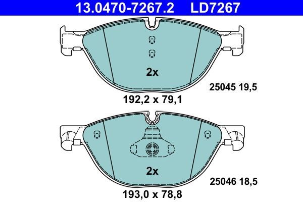 ATE 13.0470-7267.2