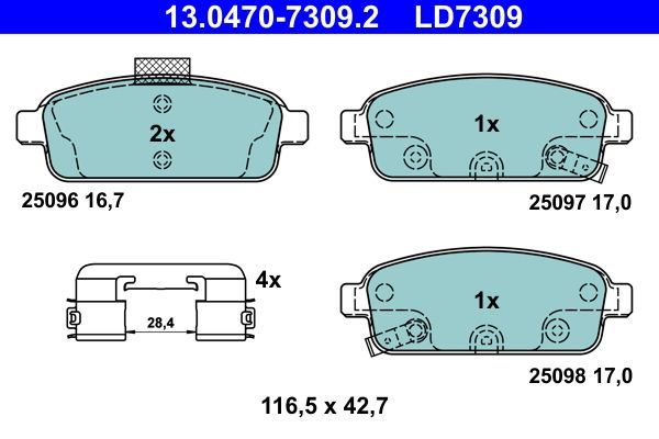 ATE 13.0470-7309.2