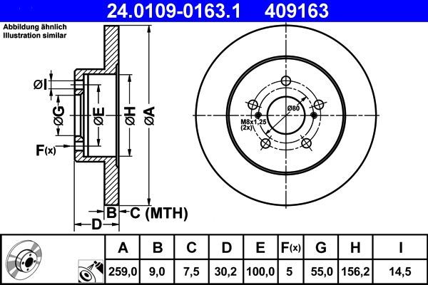 ATE 24.0109-0163.1