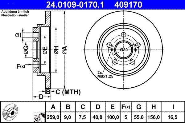 ATE 24.0109-0170.1