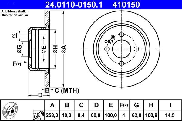 ATE 24.0110-0150.1