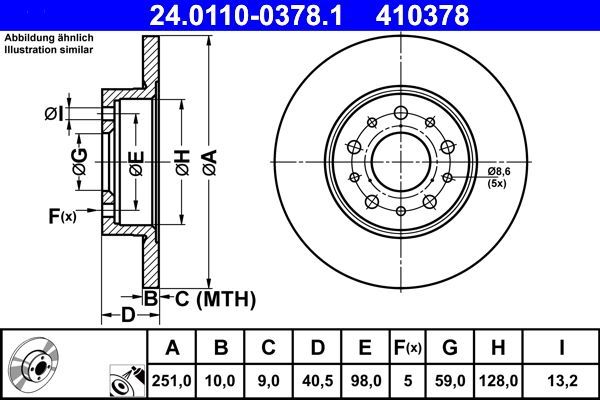 ATE 24.0110-0378.1