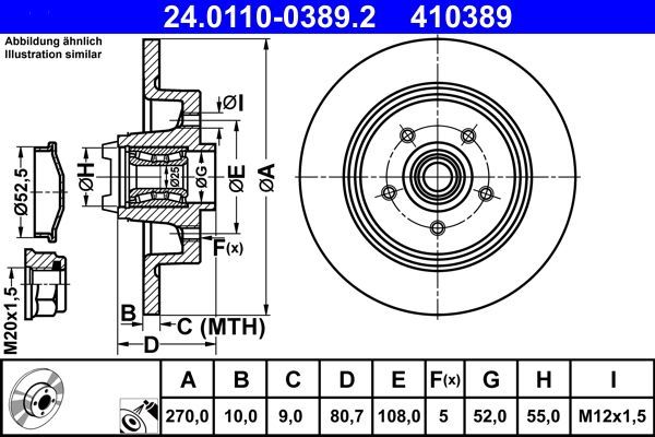 ATE 24.0110-0389.2