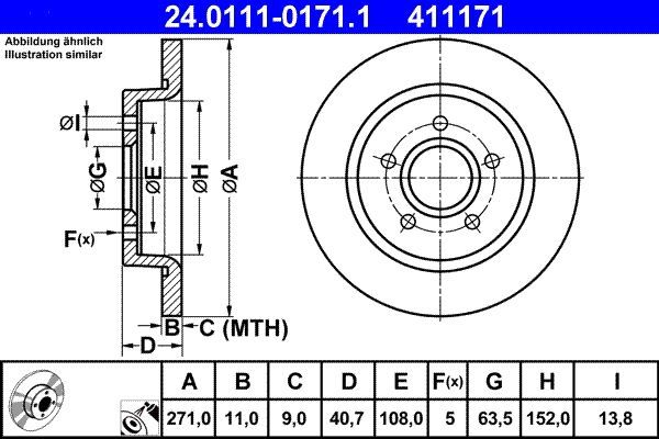 ATE 24.0111-0171.1