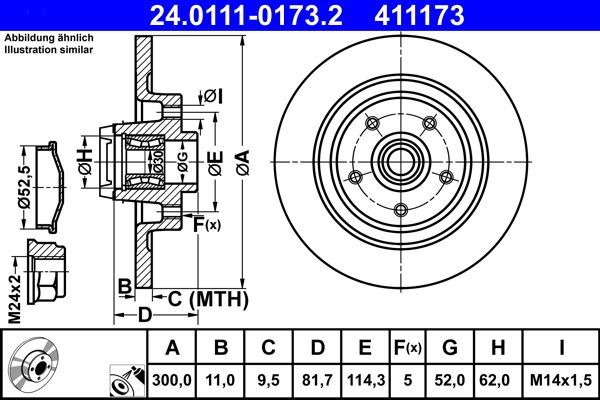 ATE 24.0111-0173.2