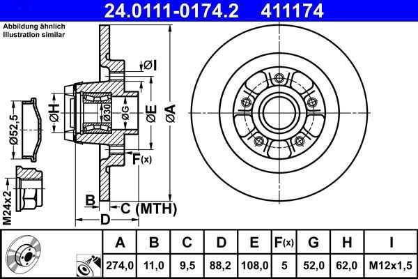 ATE 24.0111-0174.2