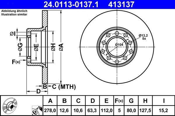 ATE 24.0113-0137.1