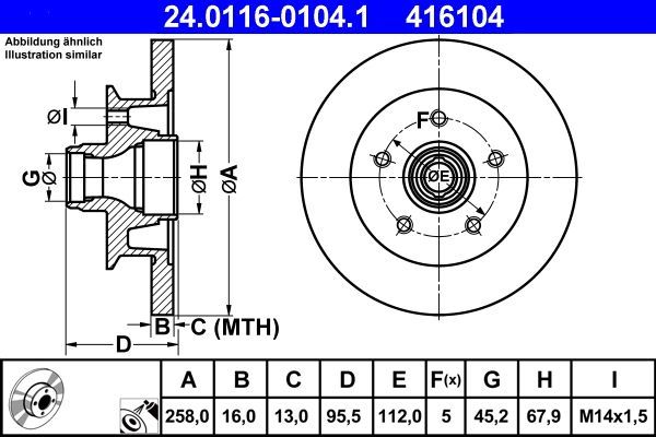 ATE 24.0116-0104.1