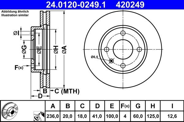 ATE 24.0120-0249.1