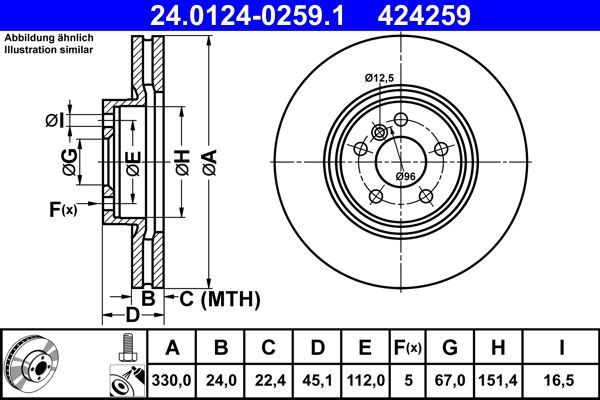 ATE 24.0124-0259.1