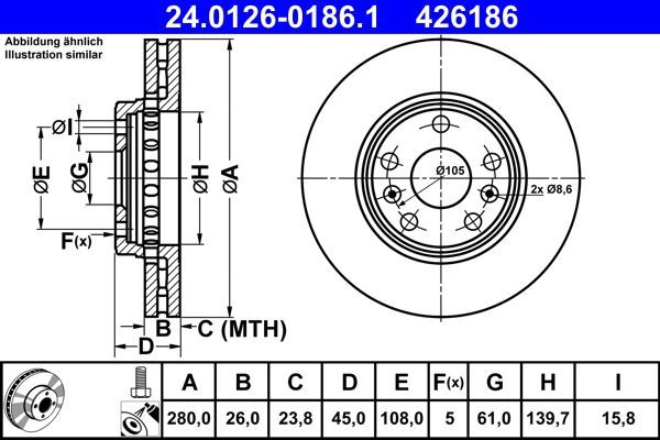 ATE 24.0126-0186.1