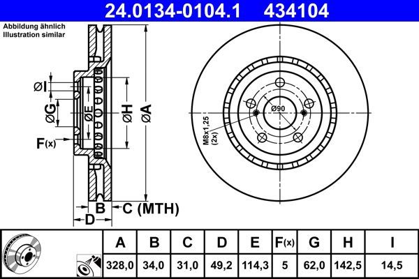 ATE 24.0134-0104.1