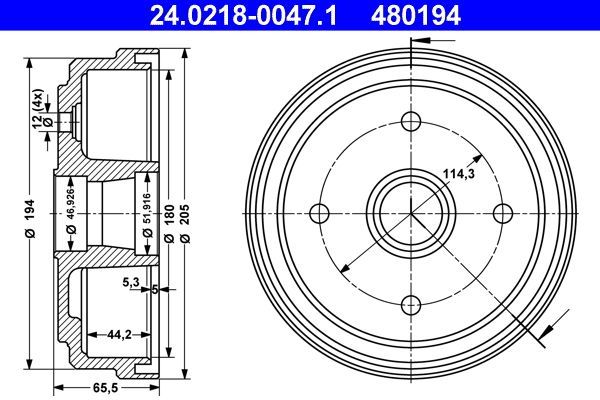 ATE 24.0218-0047.1