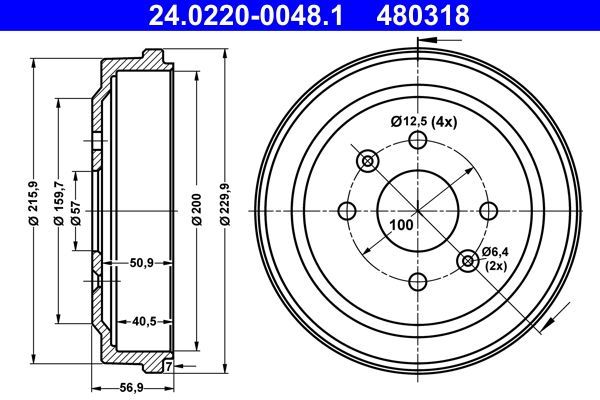 ATE 24.0220-0048.1