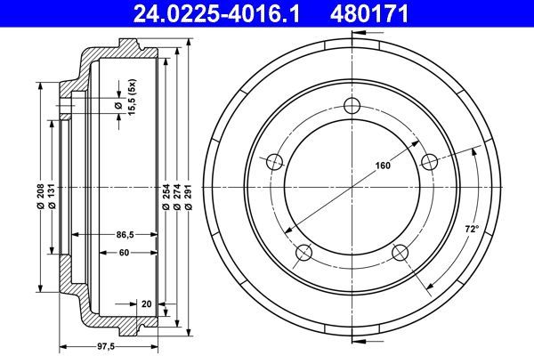 ATE 24.0225-4016.1