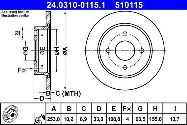 ATE 24.0310-0115.1