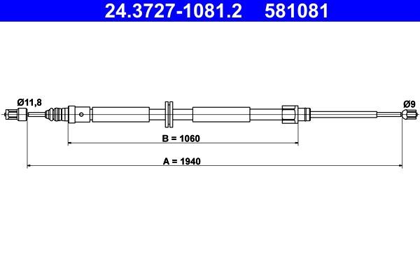 ATE 24.3727-1081.2