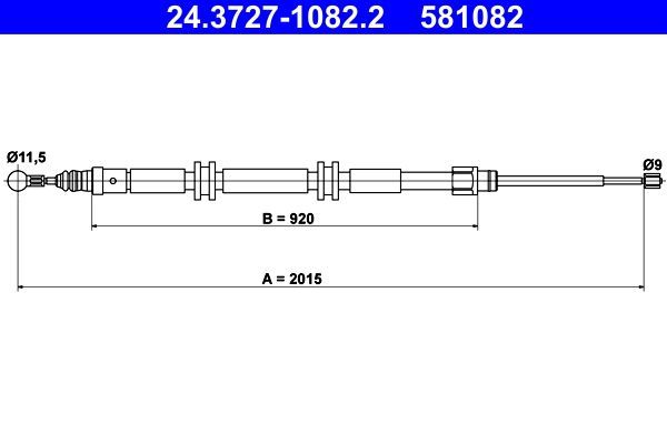 ATE 24.3727-1082.2