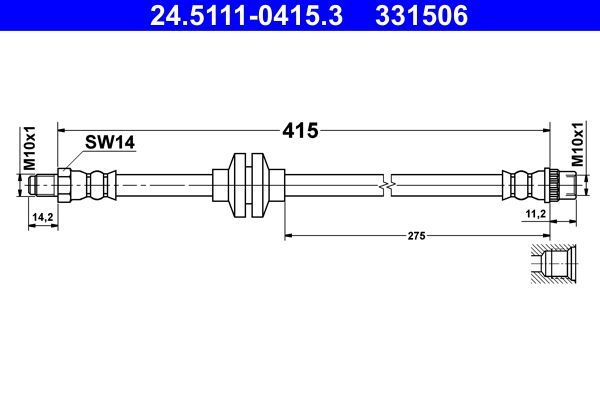 ATE 24.5111-0415.3