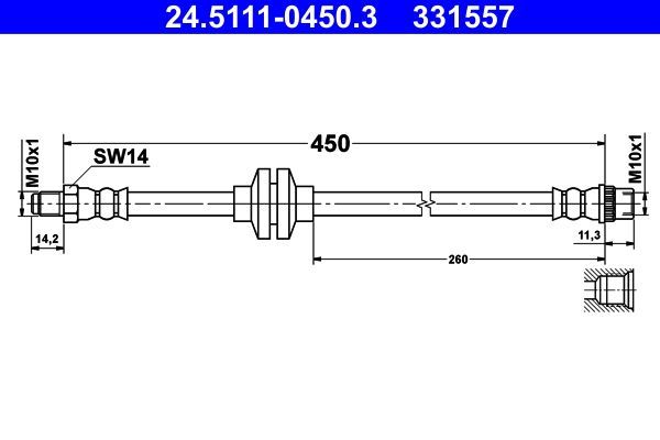 ATE 24.5111-0450.3