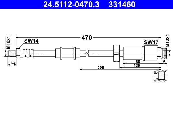 ATE 24.5112-0470.3