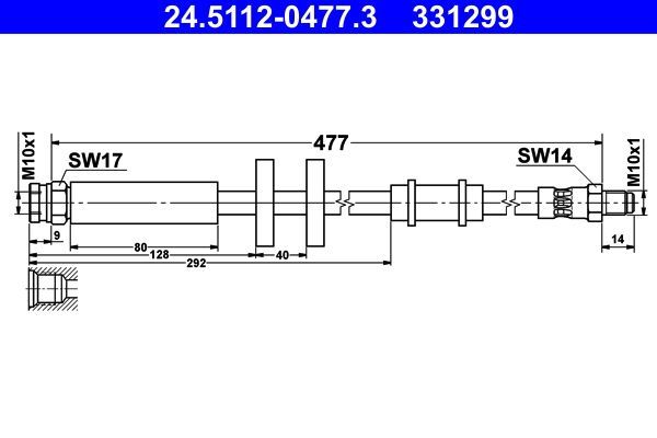 ATE 24.5112-0477.3