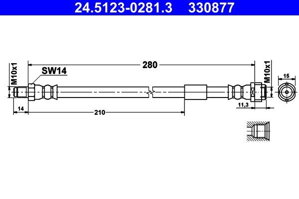 ATE 24.5123-0281.3