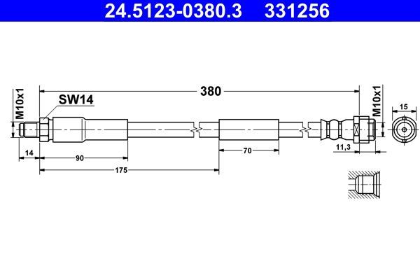 ATE 24.5123-0380.3