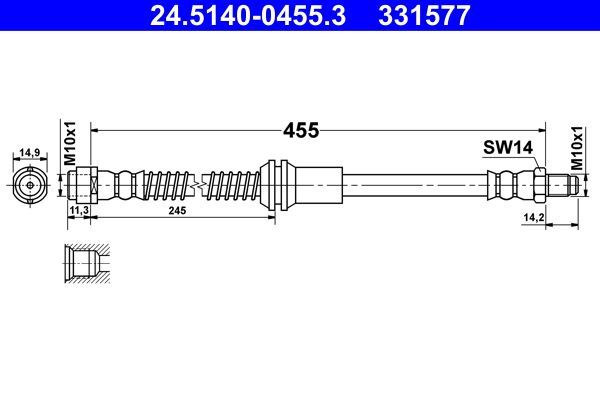 ATE 24.5140-0455.3