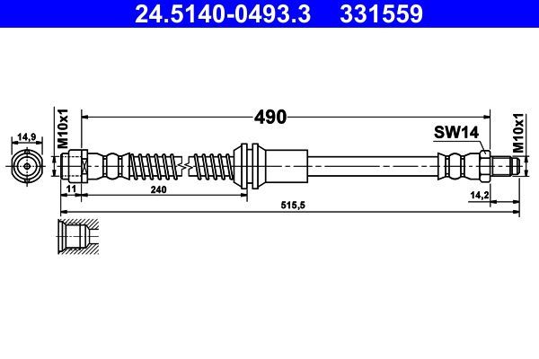 ATE 24.5140-0493.3