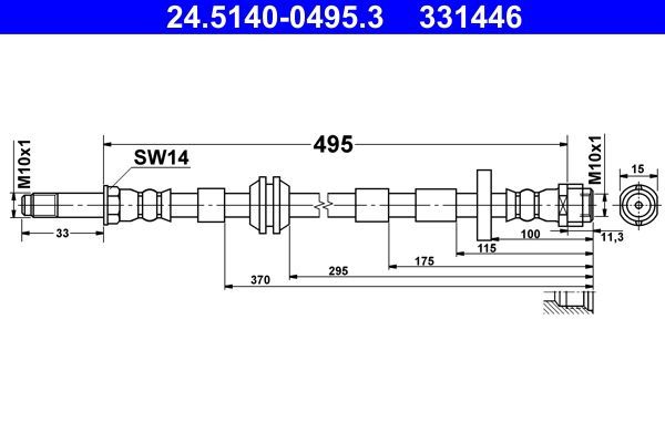 ATE 24.5140-0495.3