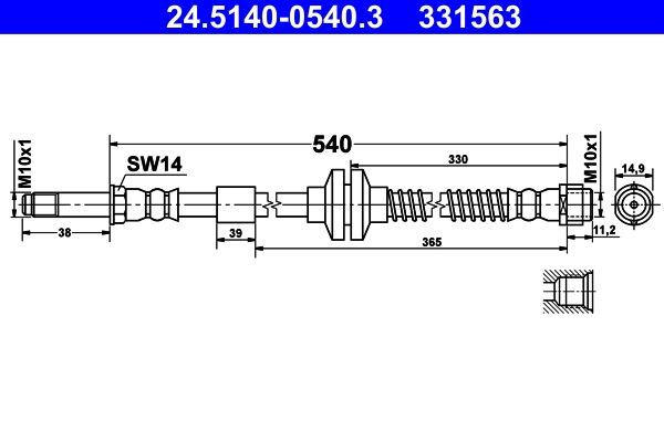 ATE 24.5140-0540.3