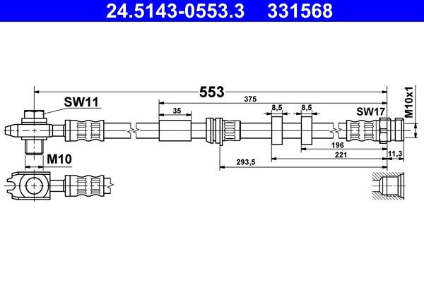 ATE 24.5143-0553.3