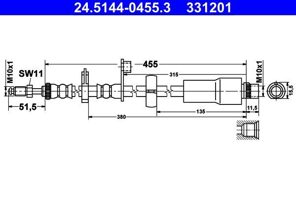 ATE 24.5144-0455.3