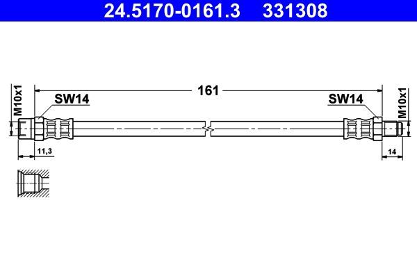 ATE 24.5170-0161.3