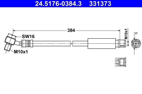 ATE 24.5176-0384.3