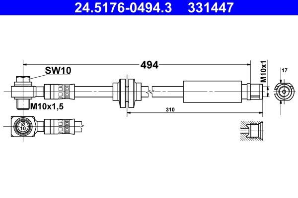 ATE 24.5176-0494.3