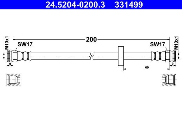 ATE 24.5204-0200.3