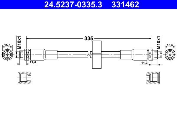 ATE 24.5237-0335.3